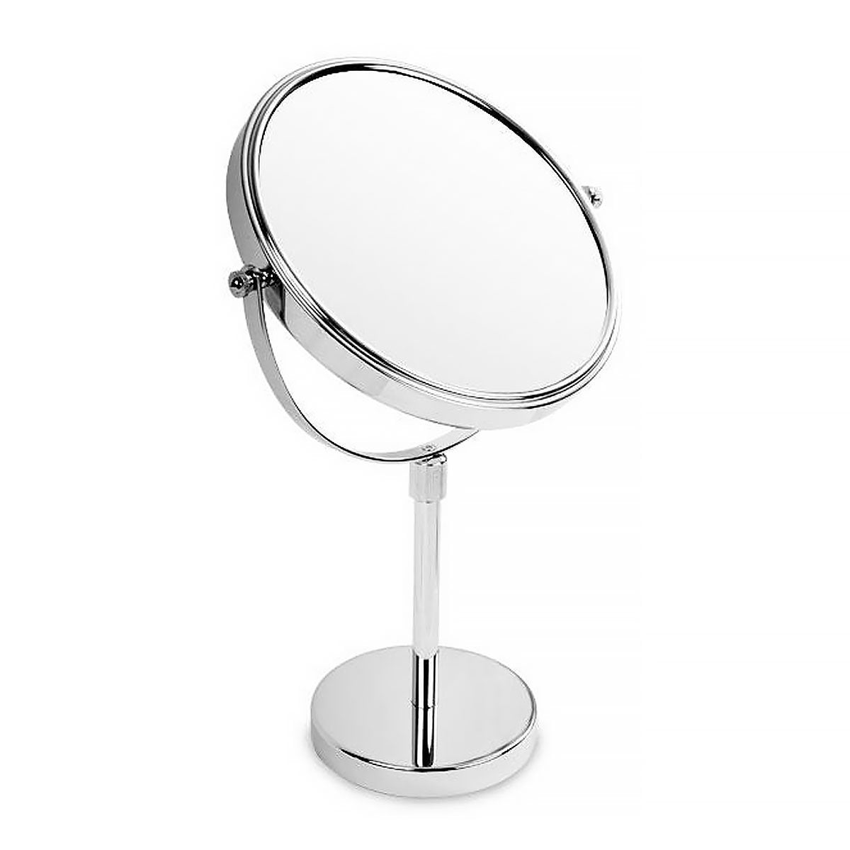 Miroir de maquillage sur pied (grossissement 5x) | bol